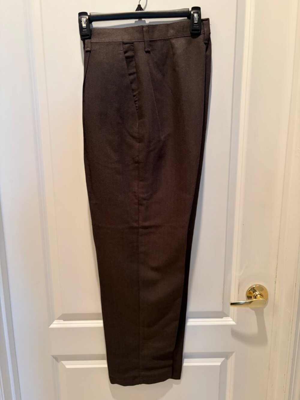 EUC Womens 8 S Lee Casuals - Dk Grey Herringbone pattern